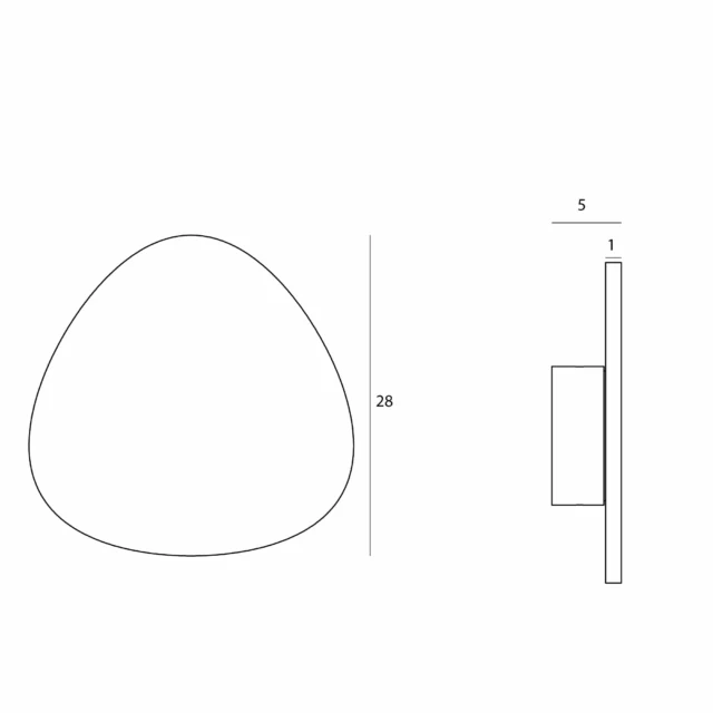 Wall lamps → Maxlight W0392 Marbles 10W