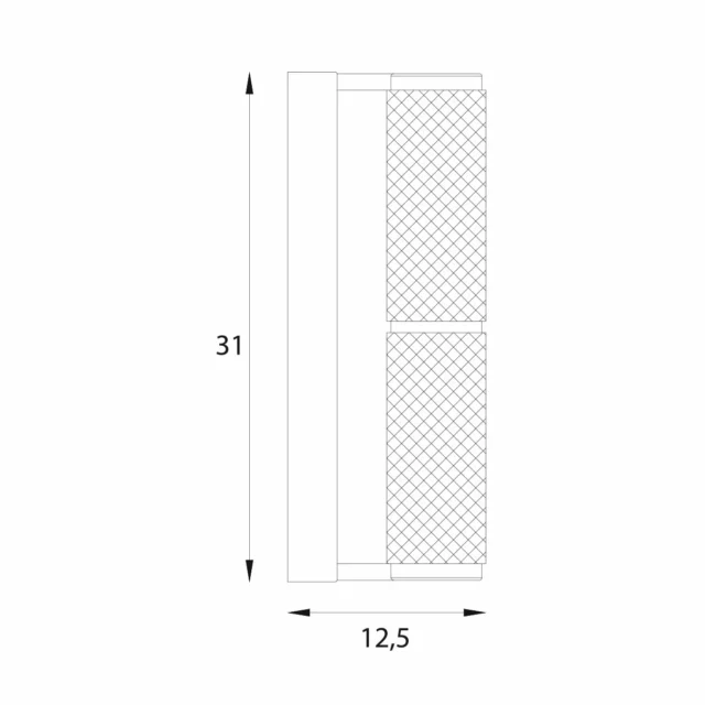 Wall lamps → Maxlight W0422 Love 31cm