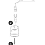 Oświetlenie Techniczne → Wpuszczane → Maxlight H190.02 Spilio, do skompletowania z modułem HM190 i zasilaczem HT190