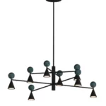 Lampy wiszące → Maxlight P0684 Bingo 57W