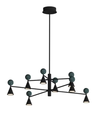 Lampy wiszące → Maxlight P0684 Bingo 57W