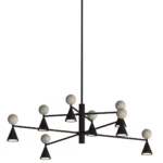 Lampy wiszące → Maxlight P0685 Bingo 57W