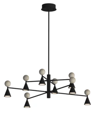 Lampy wiszące → Maxlight P0685 Bingo 57W