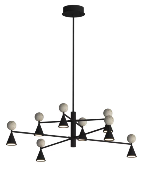 Lampy wiszące → Maxlight P0685 Bingo 57W