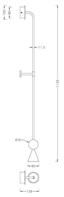 Wall lamps → Maxlight W0446 Bingo