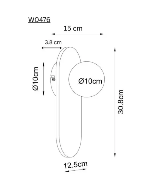 Kinkiety → Maxlight W0476 Point