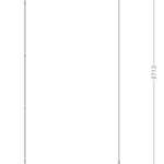 Lampy wiszące → Maxlight P0687 Victoria 30W