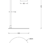 Lampy stołowe → Maxlight T0070 Bingo