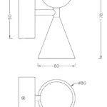 Wall lamps → Maxlight W0444 Bingo