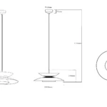 Lampy wiszące → Maxlight P0698 Mayumi