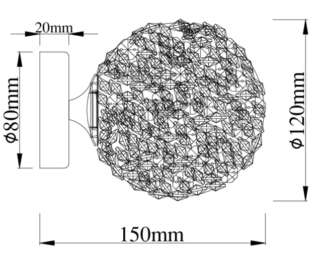 Kinkiety → Maxlight W0443 Rita