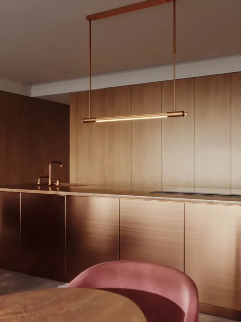 Lampa wisząca nad wyspę kuchenną - Flusore Maxlight