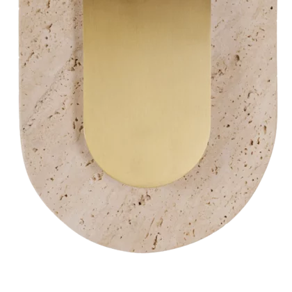 Kinkiety → MAXLIGHT W0478 TRAVERTINO OVAL