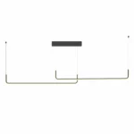 Pendant lamps → Maxlight P0645 Urus 30W
