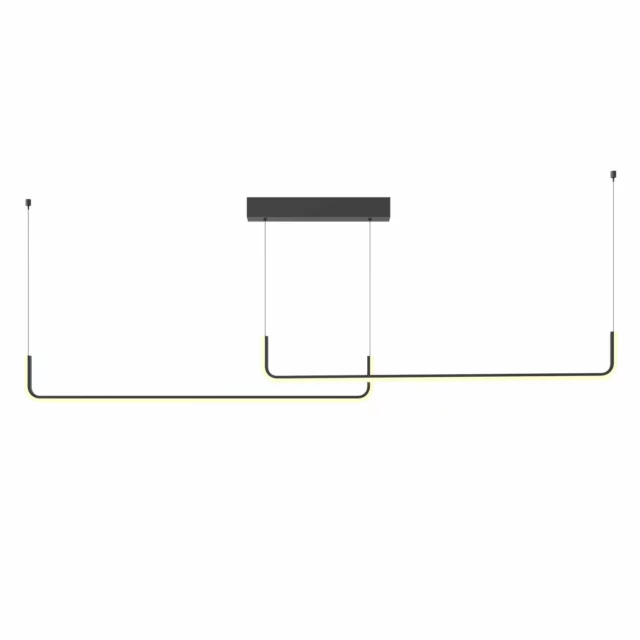 Pendant lamps → Maxlight P0645 Urus 30W