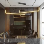 Pendant lamps → Maxlight P0645 Urus 30W