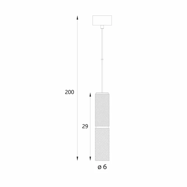 Pendelarmaturer → Maxlight P0648 Love 11W