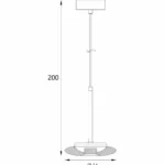 Lampy wiszące → Maxlight P0649 Lunaris
