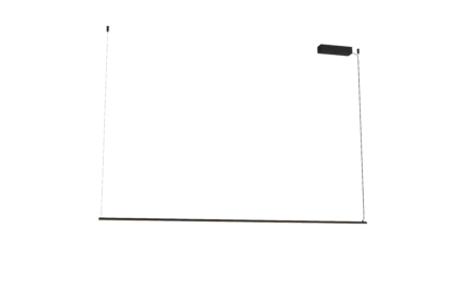 Pendelarmaturer → Maxlight P0680 Longi 38W