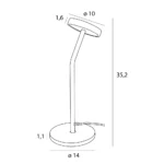 Table lamps → Maxlight T0061 Ibiza