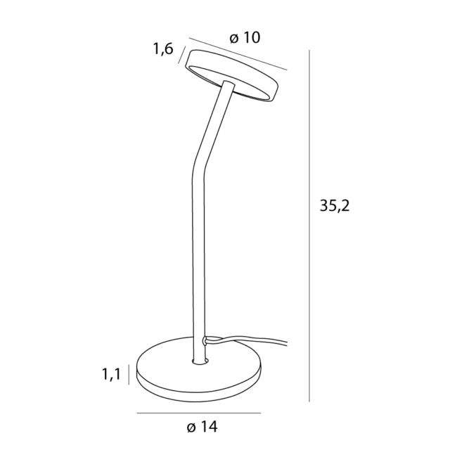 Table lamps → Maxlight T0061 Ibiza