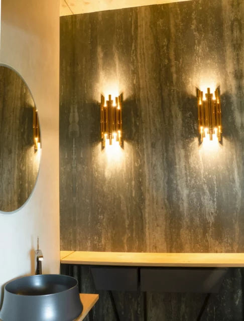 Wall lamps → Maxlight W0187D Organic