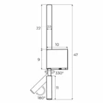 Wall lamps → Maxlight W0341 Organic