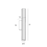 Fali lámpák → Maxlight W0363 Fayette 31cm