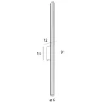 Fali lámpák → Maxlight W0367 Fayette 91cm