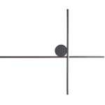 Zidne svjetiljke → Maxlight W0369 Arne 60cm