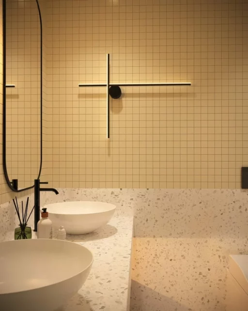Wall lamps → Maxlight W0369 Arne 90cm