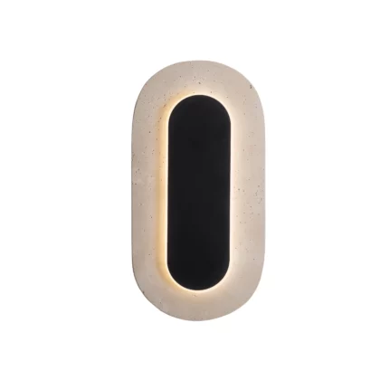Kinkiety → Maxlight W0393 Travertino Oval