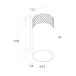 Wall lamps → Maxlight W0411 Fusion
