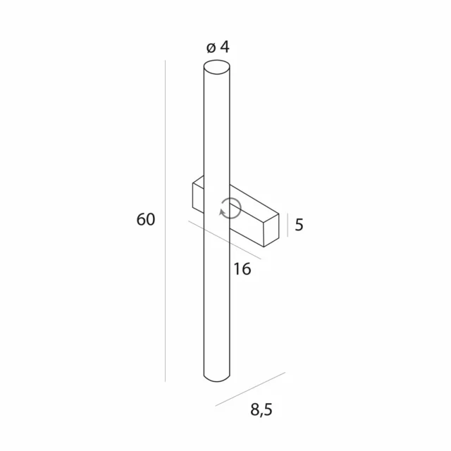Бра → Maxlight W0420D Thora 12W