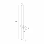Бра → Maxlight W0421D Thora 18W