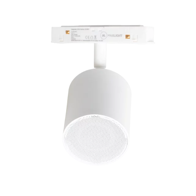 Systemy Szynowe → Magnetyczne → Akcesoria → Maxlight MA0038 Głośnik bezprzewodowy