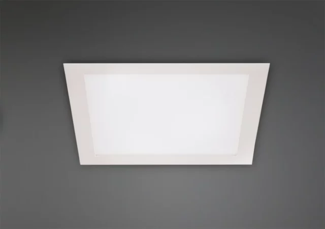 Teknisk belysning → Infälld → Maxlight H0053 Panelled Square