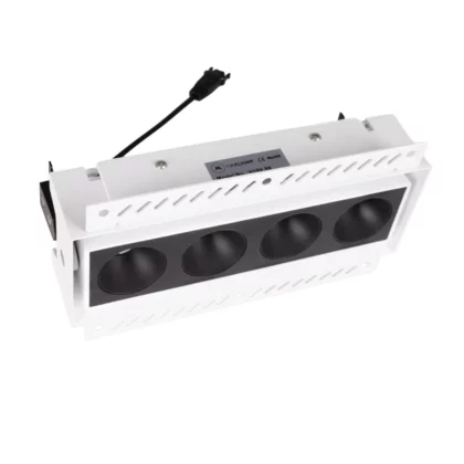 Teknisk belysning → Infälld → Maxlight H180.08 Modular, to be completed with the module HM180 and driver HT180