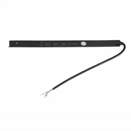 Systèmes de Rails → Magnétiques → Accessoires → Maxlight MA0033 Magnetic 150W track-mounted power supply for low-profile surface-mounted track