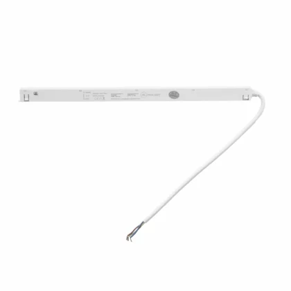 Systemy Szynowe → Magnetyczne → Akcesoria → Maxlight MA0034 Magnetic Zasilacz doszynowy do szyny natynkowej niskiej 150W