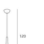 Lampes suspendues → Maxlight P0233 Drop