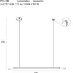 Pendant lamps → Maxlight P0425D Trio I