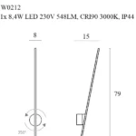 Wall lamps → Maxlight W0212 Spider