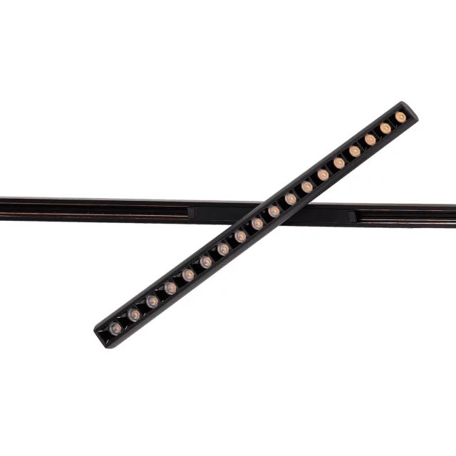 Systemy Szynowe → Micro11 → Oprawy → Maxlight N0004Z Micro11 Raster obrotowy 18W  Zigbee