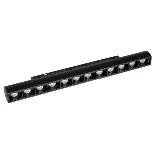 Sisteme De Șină → Micro11 → Corpuri de iluminat → MAXLIGHT N0003Z Micro11 Rotatable grid 12W Zigbee