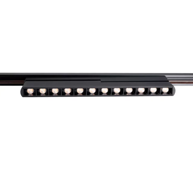 Systemy Szynowe → Micro11 → Oprawy → Maxlight N0005Z Micro11 Raster łamany  Zigbee
