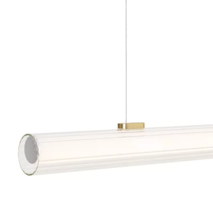 Lampes suspendues → Maxlight P0622 Fayette 121cm