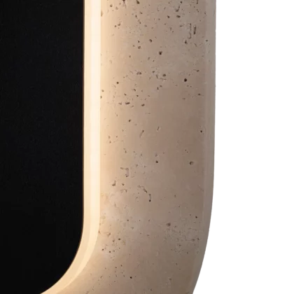 Wandleuchten → Maxlight W0393 Travertino Oval 10w