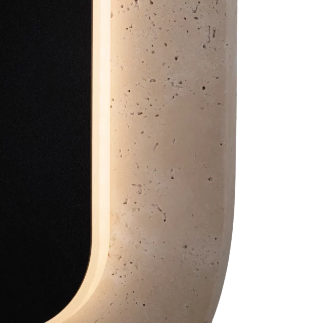 Kinkiety → Maxlight W0393 Travertino Oval