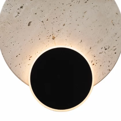 Wandleuchten → Maxlight W0395 Travertino 14W